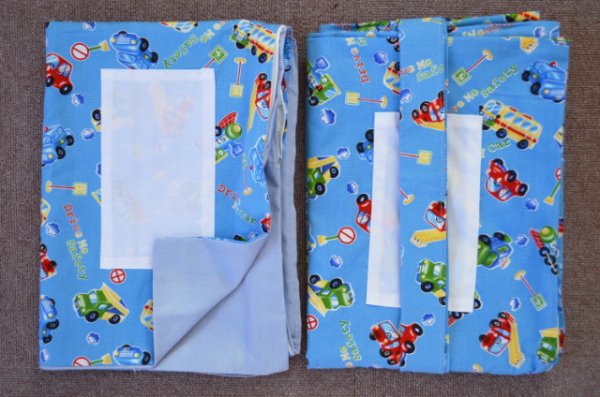 画像3: 保育園お昼寝布団４点セット・標準サイズ (3)