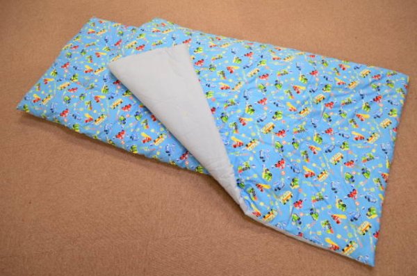 画像4: 保育園お昼寝布団４点セット・標準サイズ (4)