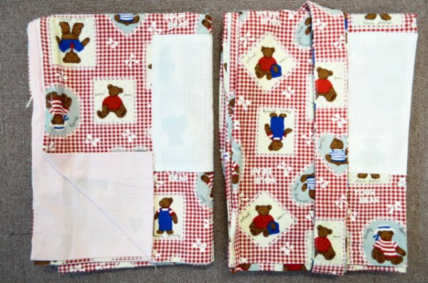 画像3: 保育園お昼寝布団５点セット・標準サイズ (3)