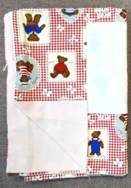 画像2: 掛布団カバー・標準サイズ(130cm×90cm) (2)