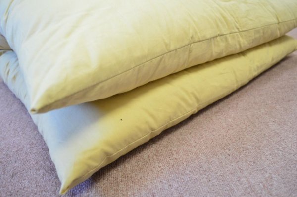 画像2: 保育園お昼寝布団・敷き布団（カバーなし）【作製に1週間〜１０日お日にちを頂いております】 (2)