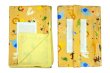 画像3: 保育園お昼寝布団４点セット・標準サイズ/敷布団１３０ｃｍ×７０ｃｍ（側生地） (3)