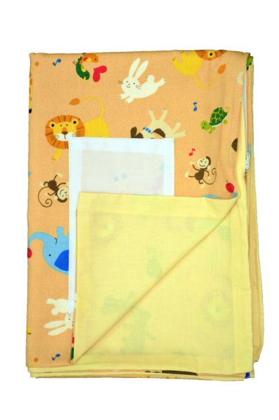 画像2: 掛布団カバー・超ロングサイズ(150cm×90cm) (2)