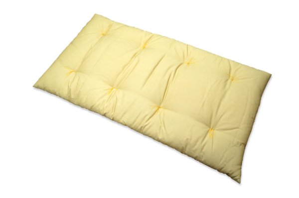 画像2: 敷布団（中わた綿100％）と敷布団カバー（綿100％）セット・標準サイズ (2)