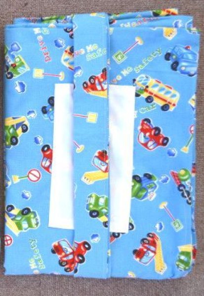 画像3: 敷布団（中わた綿100％）と敷布団カバー（綿100％）セット・標準サイズ (3)