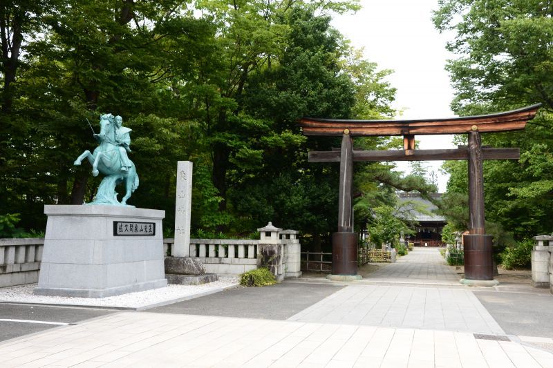松代町の見どころ　象山神社